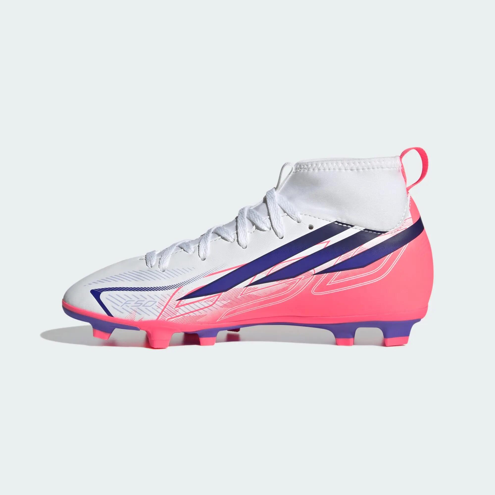 adidas Kinder Fussballschuhe F50 Hyperfast Club Mid FG/MG J 8/14