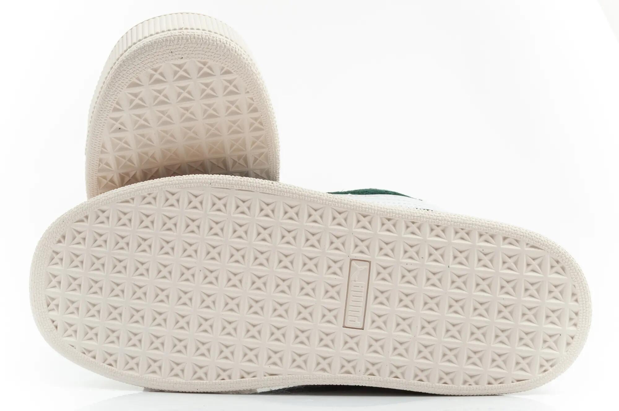 Sapatilhas para homens / masculino Puma Suede Xl Hairy 9/10
