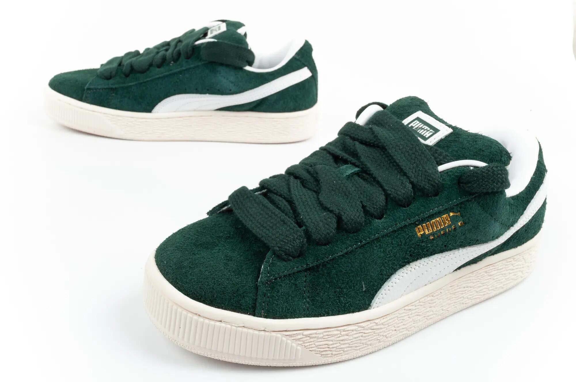 Sapatilhas para homens / masculino Puma Suede Xl Hairy 8/10