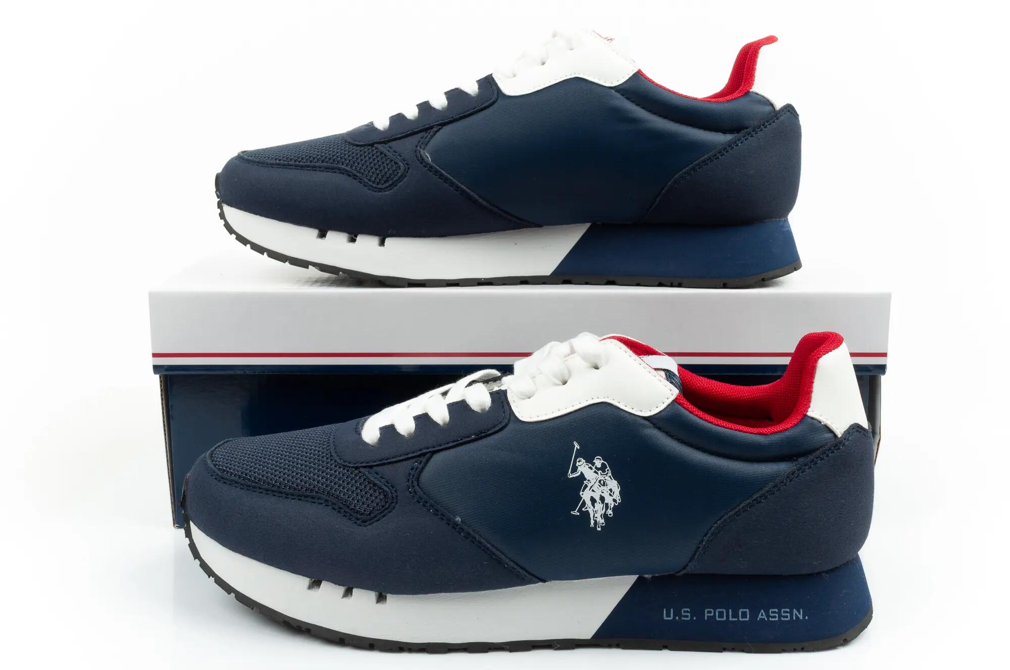 Buty sneakersy męskie U.S. Polo Assn 10/10