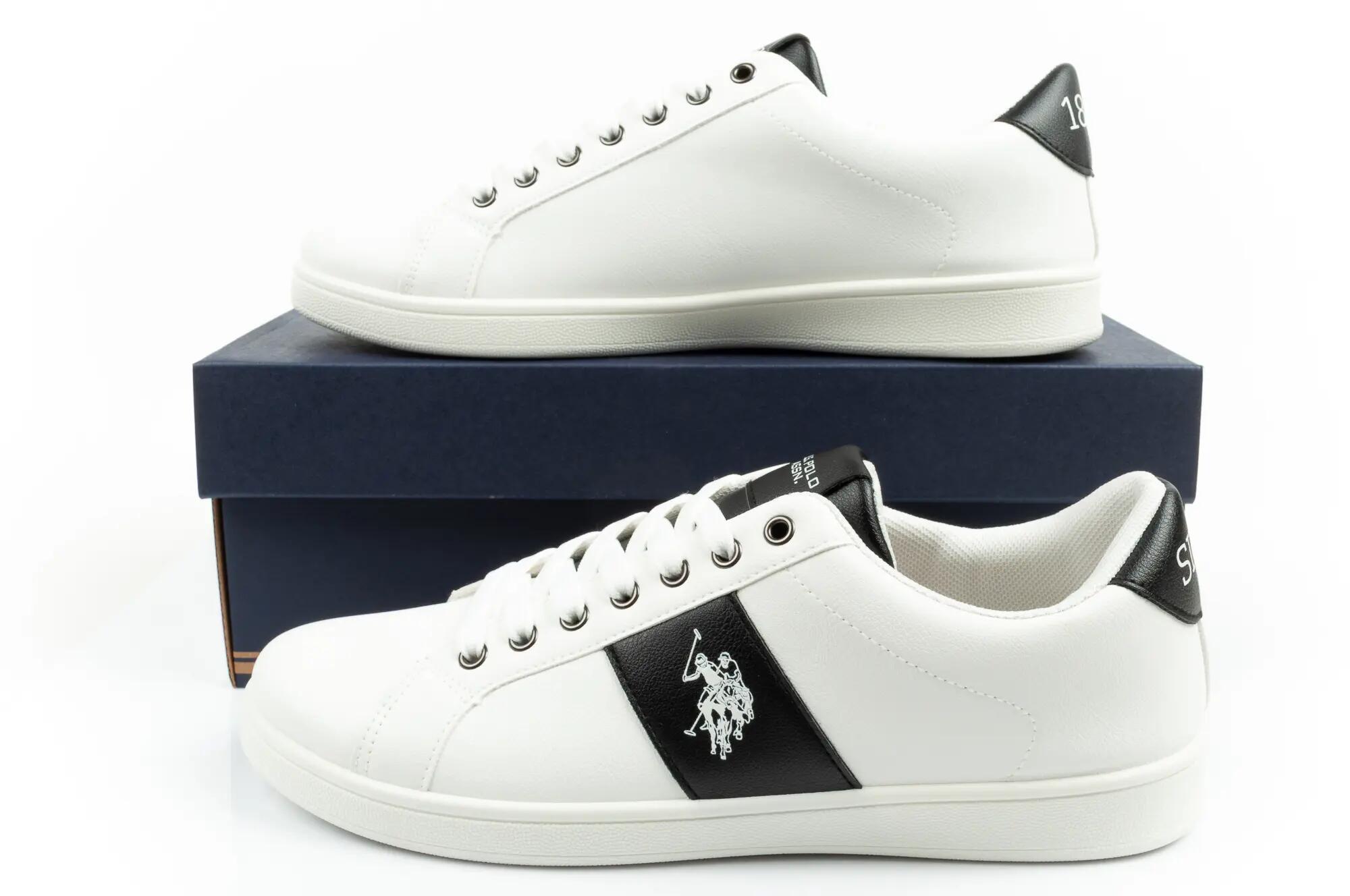 Buty trampki sneakersy męskie U.S. Polo Assn. 10/10