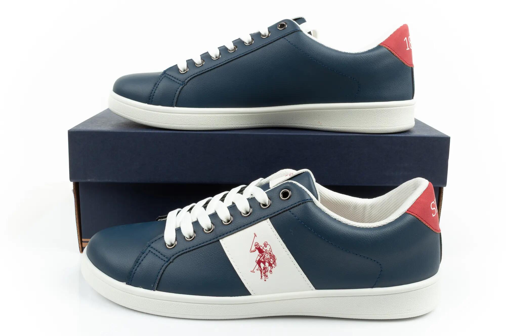 Buty trampki sneakersy męskie U.S. Polo Assn. 10/10