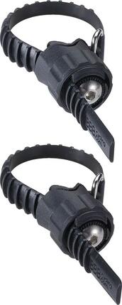 BBB CageFix Universal-Flaschenhalter, schwarz