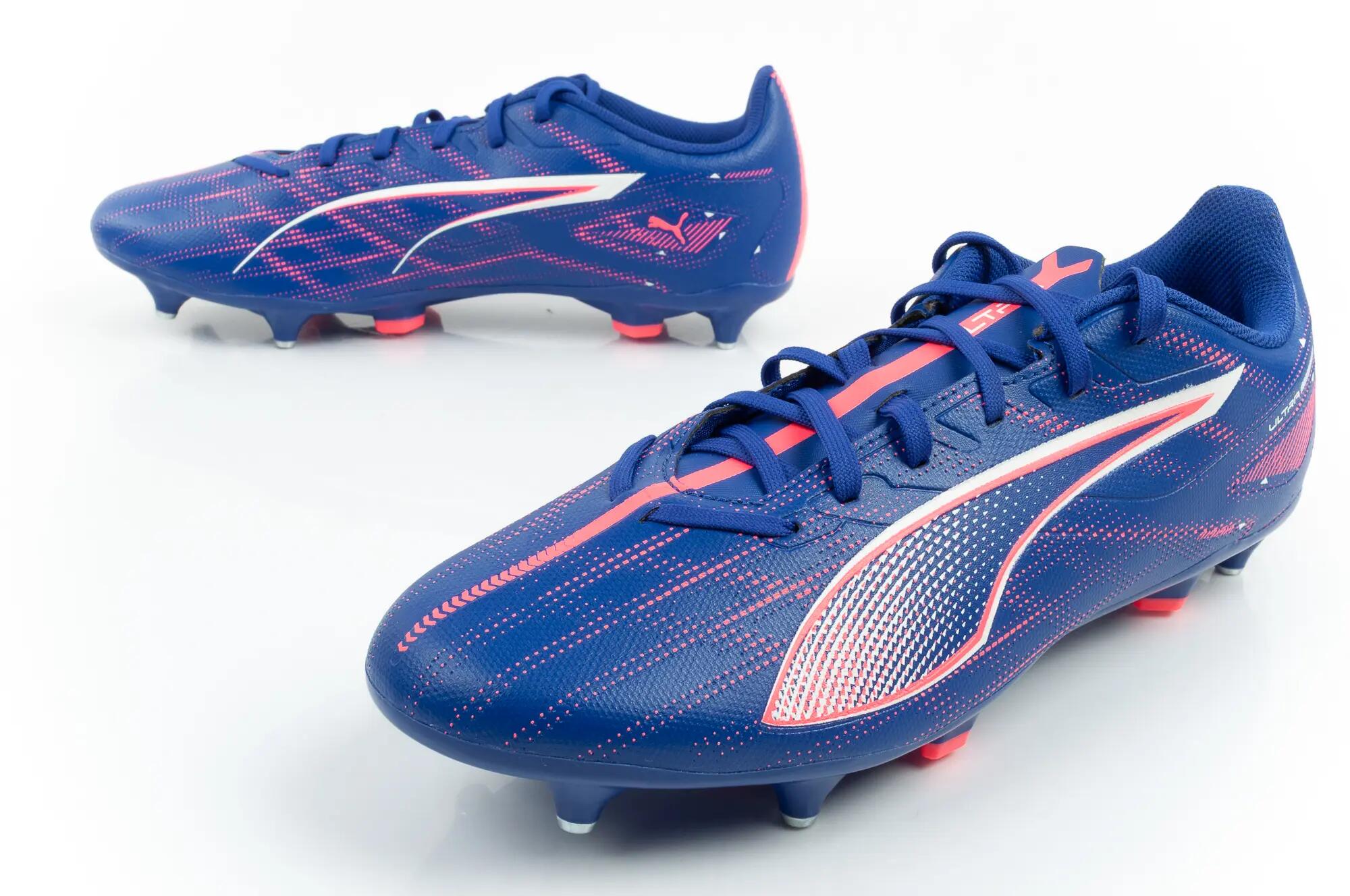 Fußballschuhe Puma Ultra 5 Play Mxsg Violett 8/10