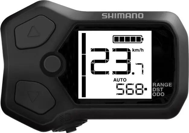 Shimano SC-E5000 E-Tube Display for E-Bikes 1/6