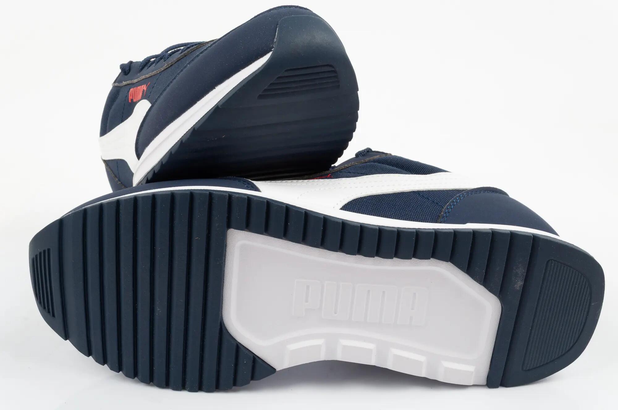 Sneakersy unisex R78 Lightwind PUMA Navy Red White Blue 9/10