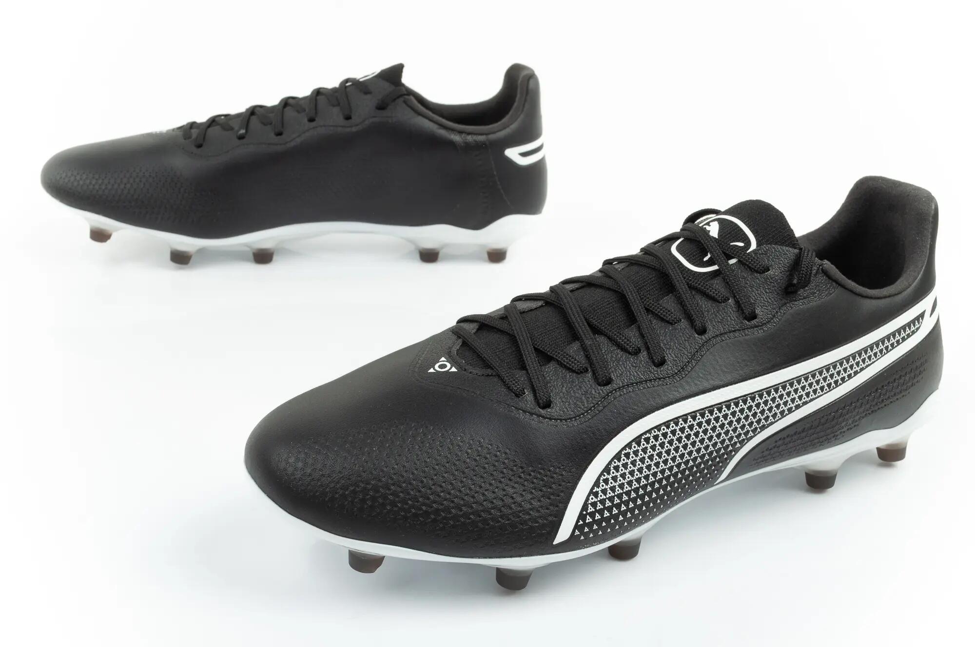 Heren King Pro Stevige Grond Voetbalschoenen (Zwart) 8/10