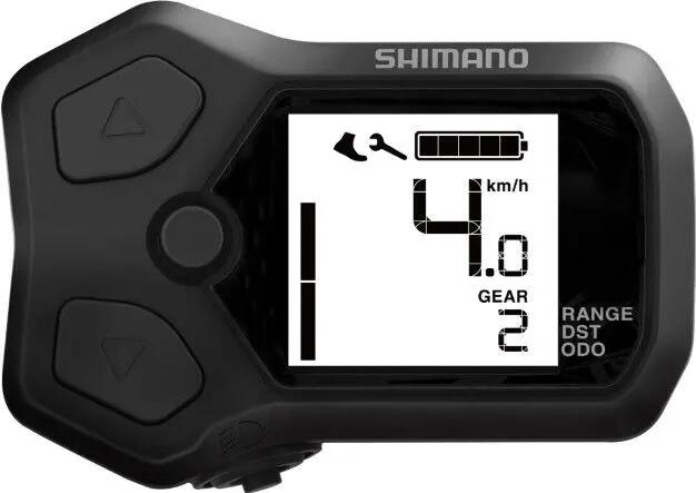 Shimano SC-E5000 E-Tube Display for E-Bikes 3/6