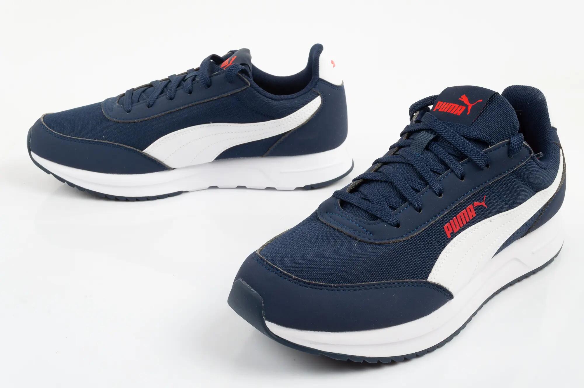 Sneakersy unisex R78 Lightwind PUMA Navy Red White Blue 8/10