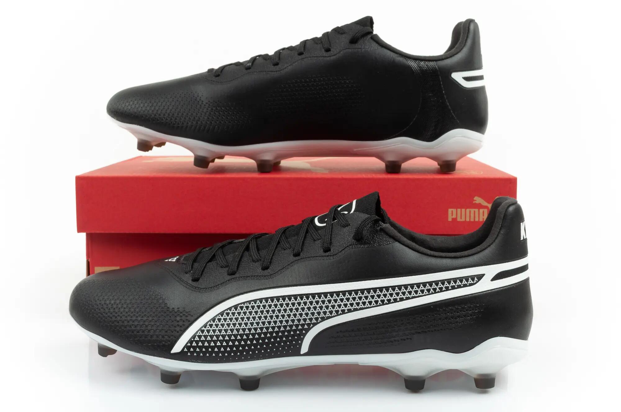 CRAMPONS PUMA KING PRO FG/AG 10/10