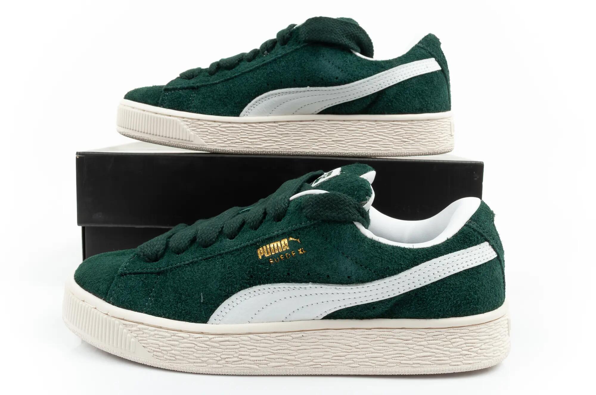 Sapatilhas para homens / masculino Puma Suede Xl Hairy 10/10