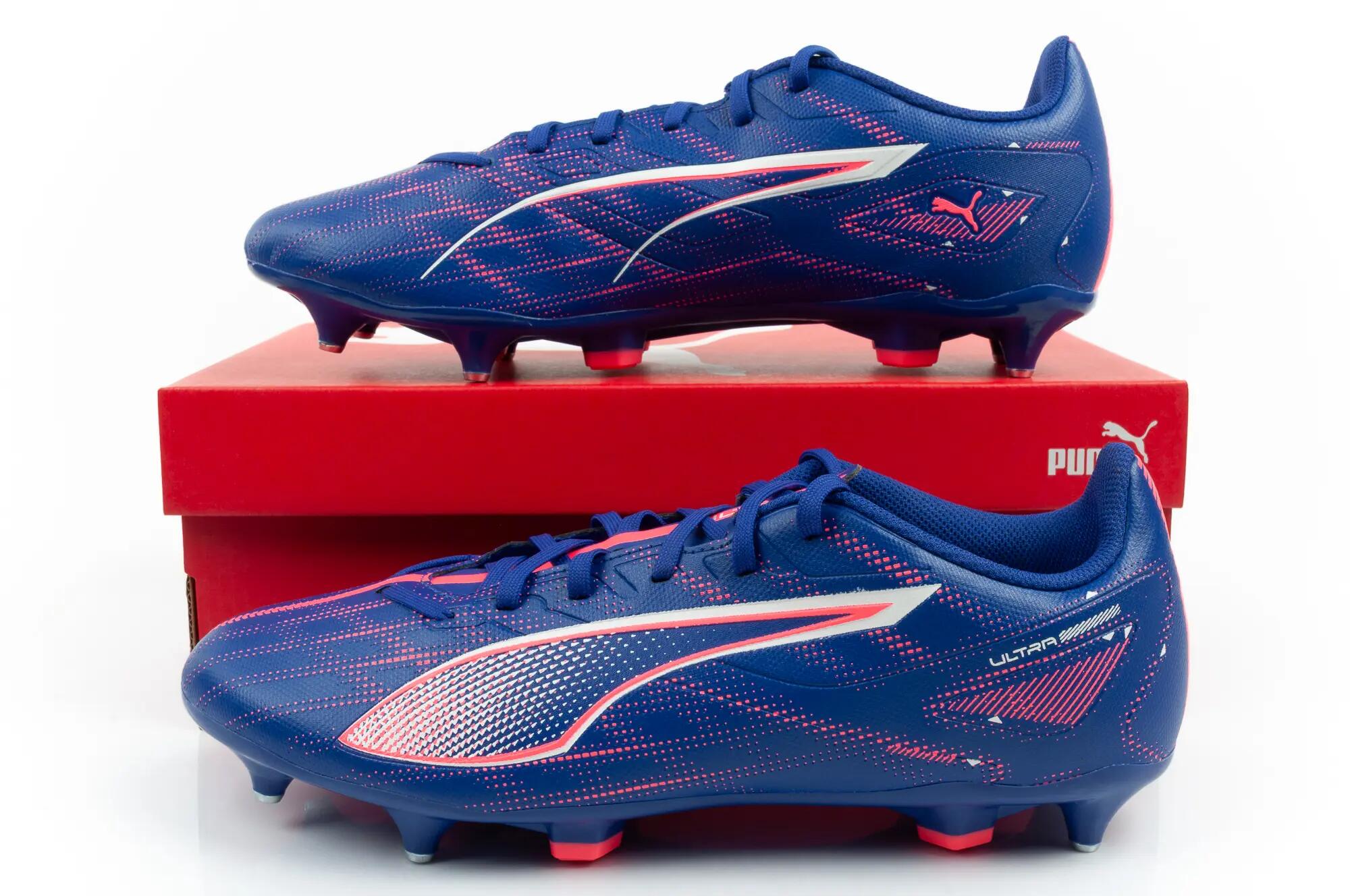 Fußballschuhe Puma Ultra 5 Play Mxsg Violett 10/10