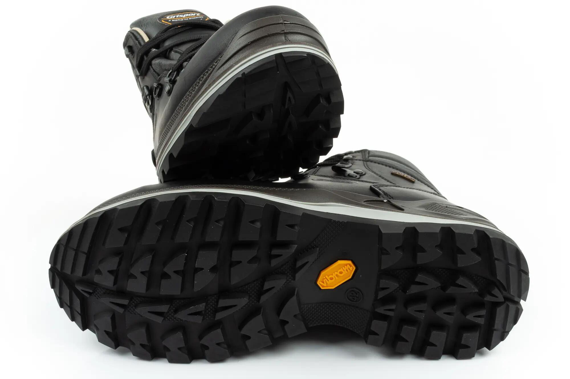 Grisport Nero Dakar Trekking Idro Zapatillas Trekking 9/10