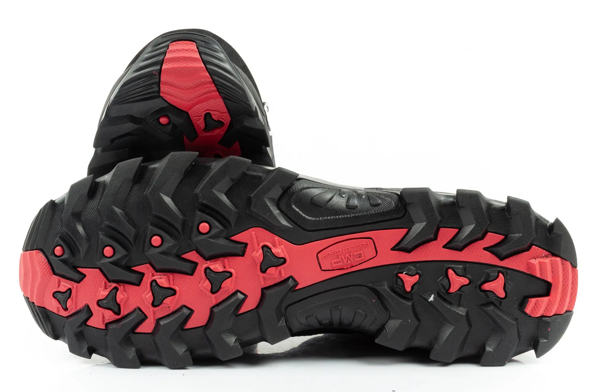 CMP Rigel Mid Trekking Shoes WP Titanio-Ferrari y.42 9/15
