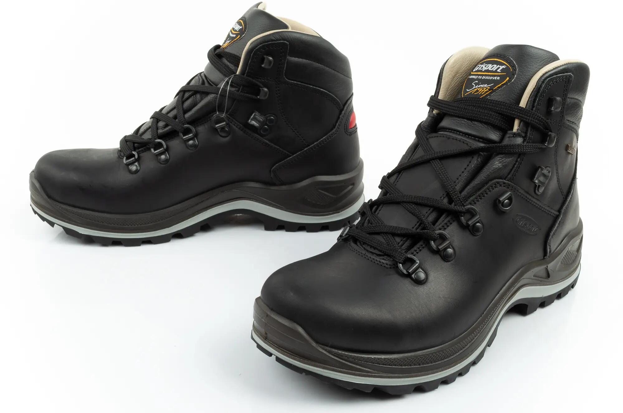 Grisport Nero Dakar Trekking Idro Zapatillas Trekking 8/10