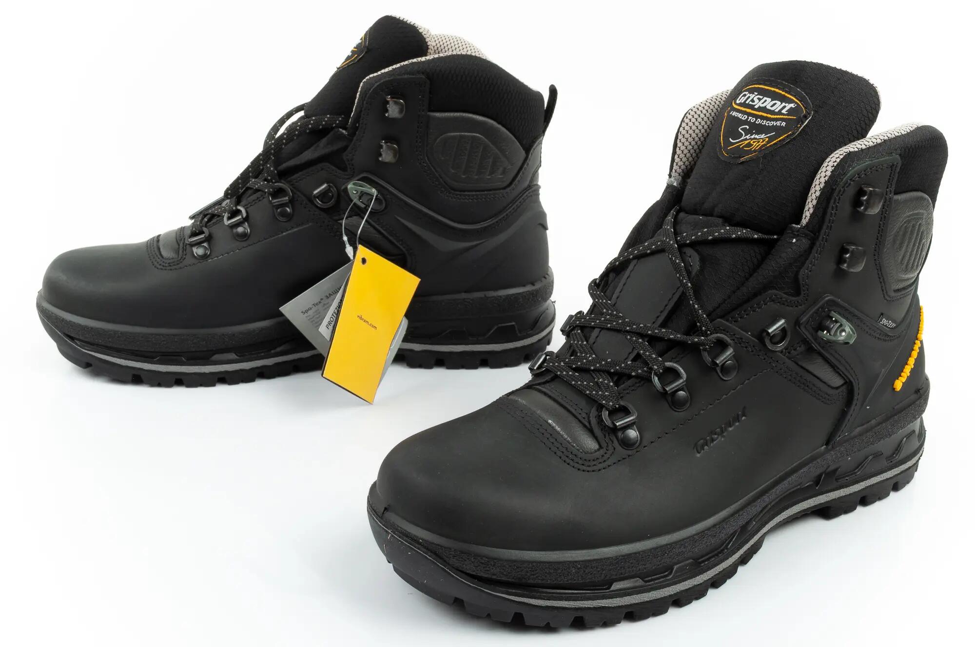 Grisport Nero Dakar Trekkingschuhe 8/10