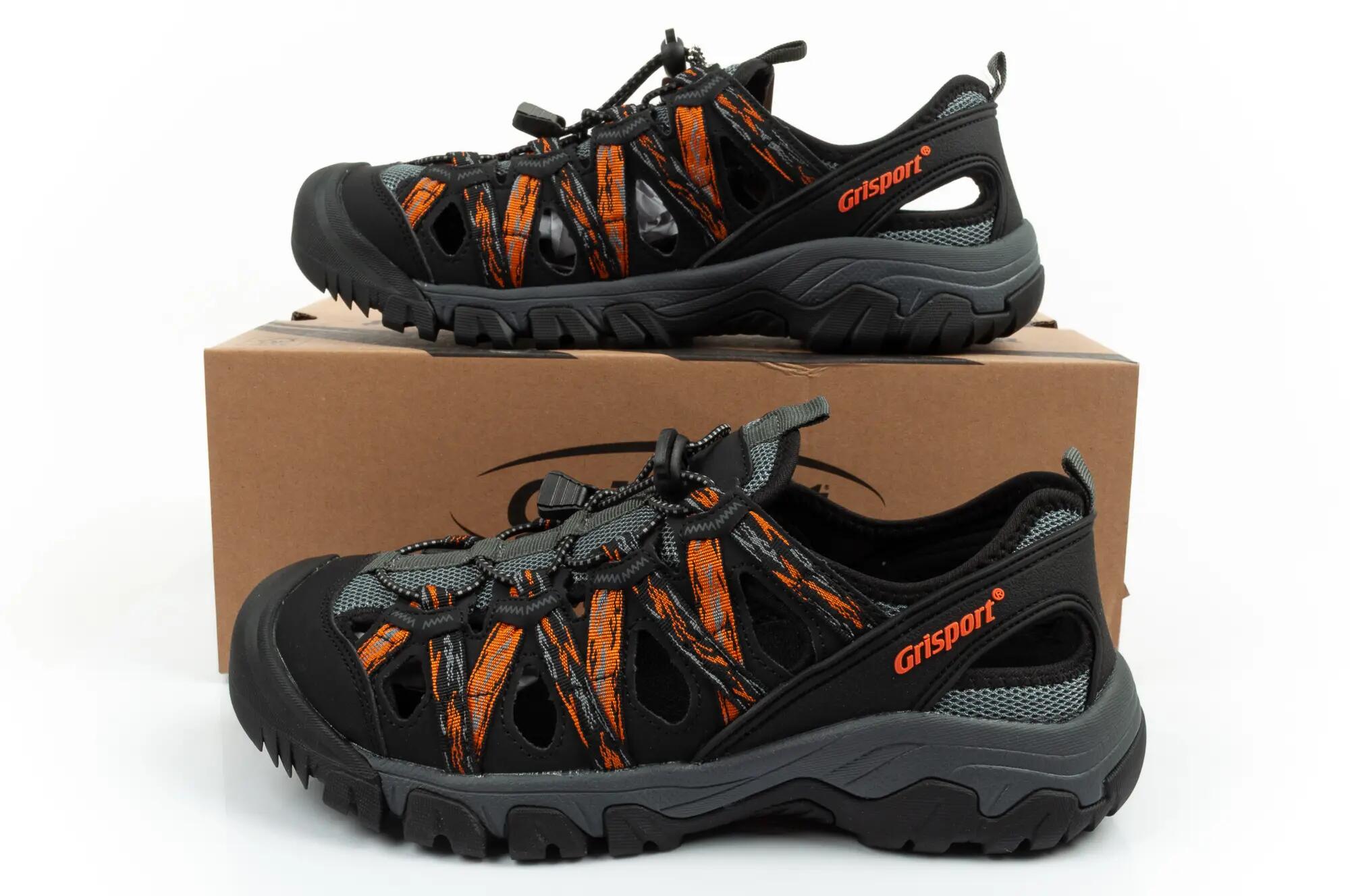Scarpe sandali sportivi da trekking da uomo Grisport 10/10
