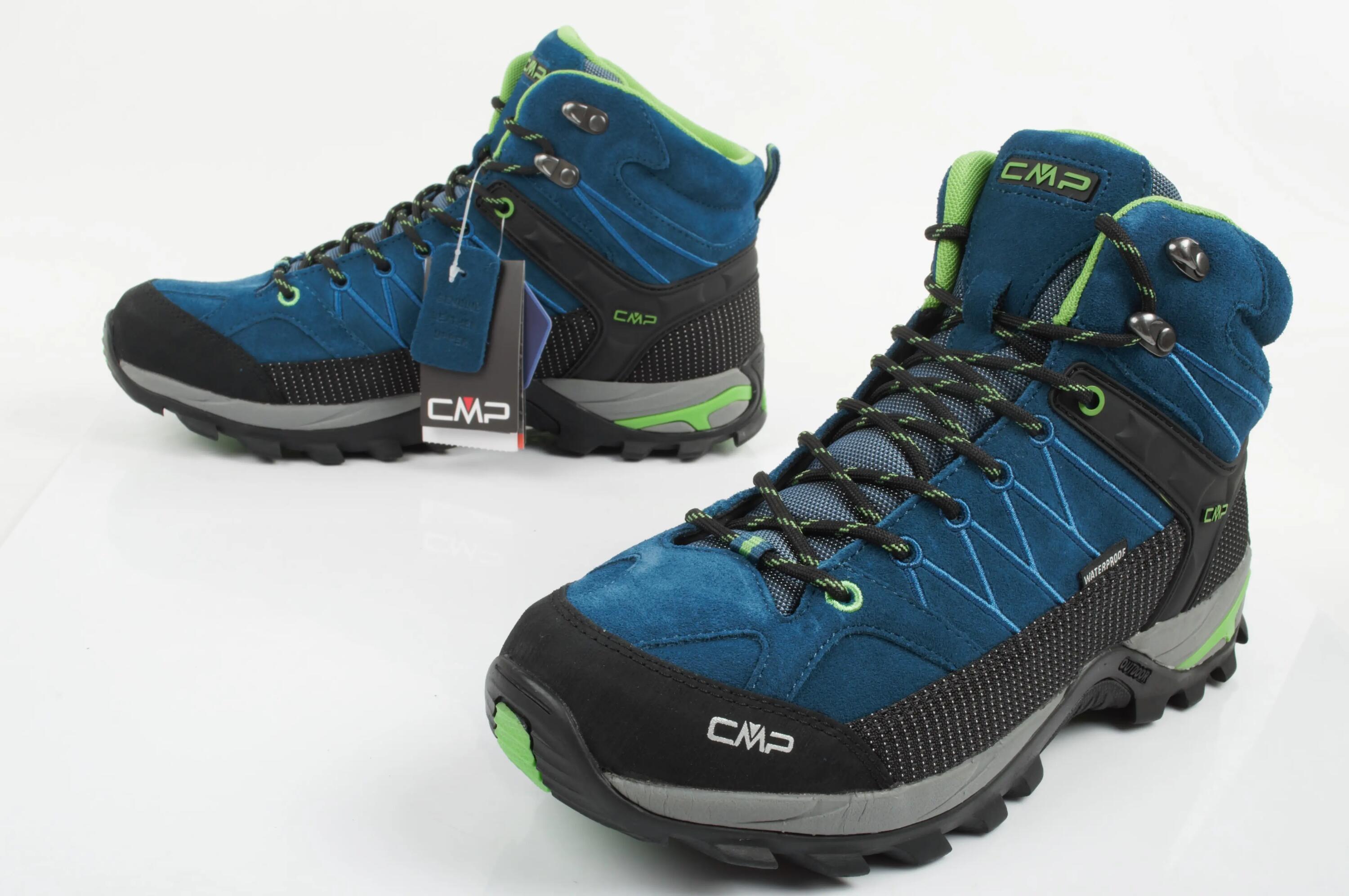 CMP Herren Trekking Schuhe Rigel MID 3Q12947 8/10