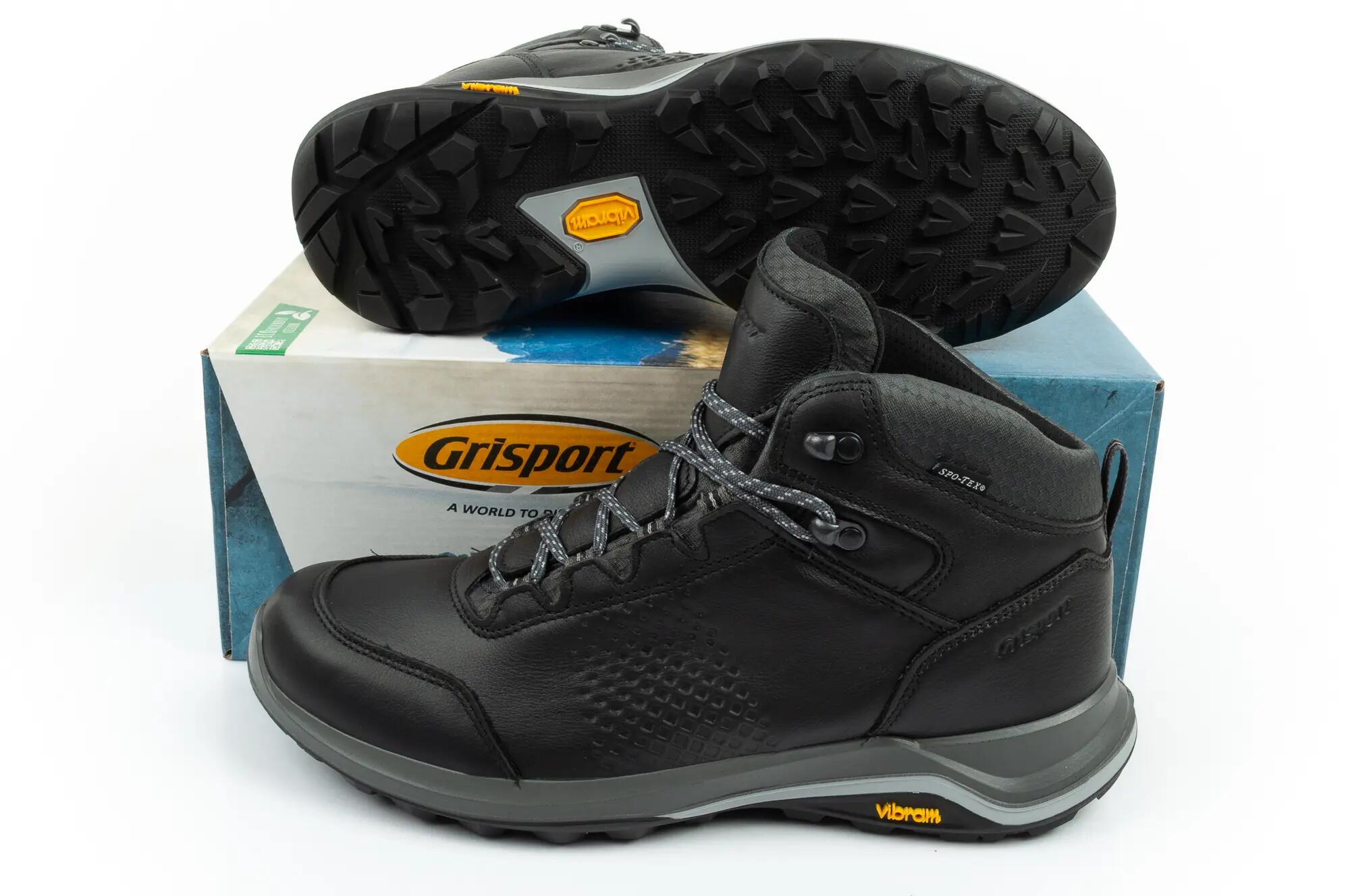 Grisport Nero Avon Wanderschuhe 10/10
