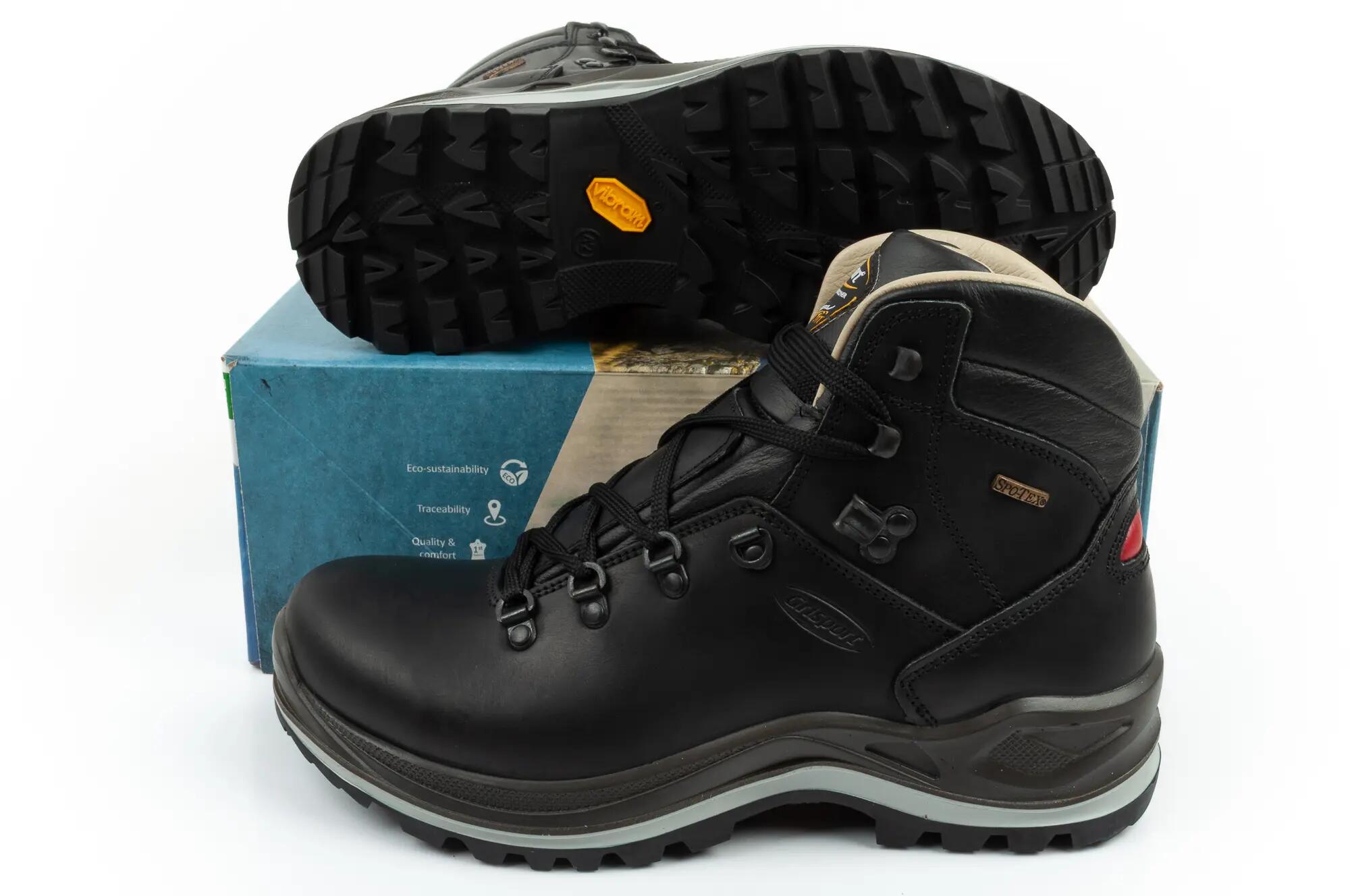 Grisport Nero Dakar Trekking Idro Zapatillas Trekking 10/10