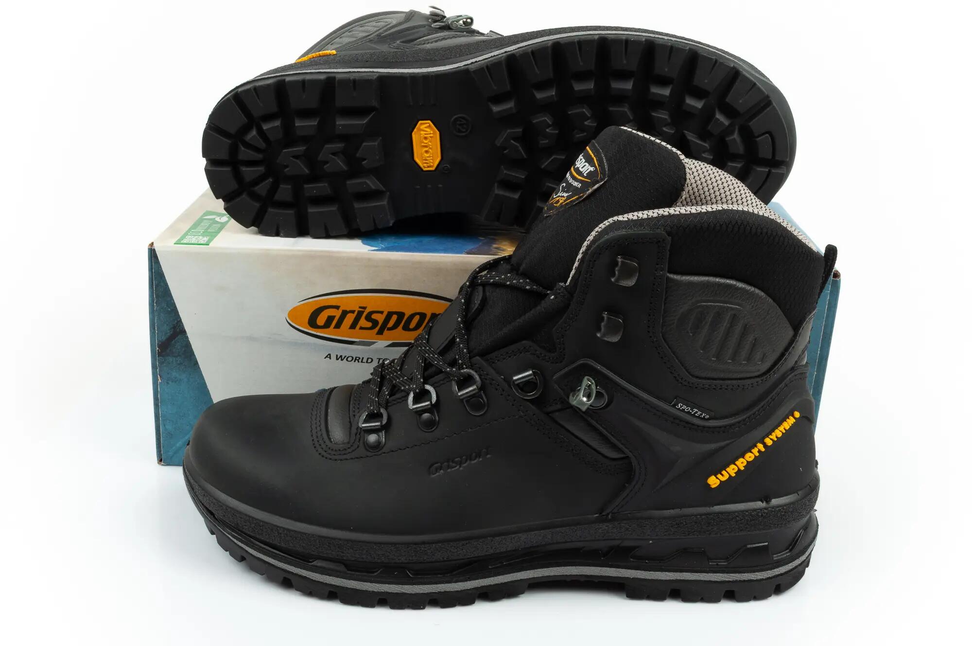 Grisport Nero Dakar Trekkingschuhe 10/10