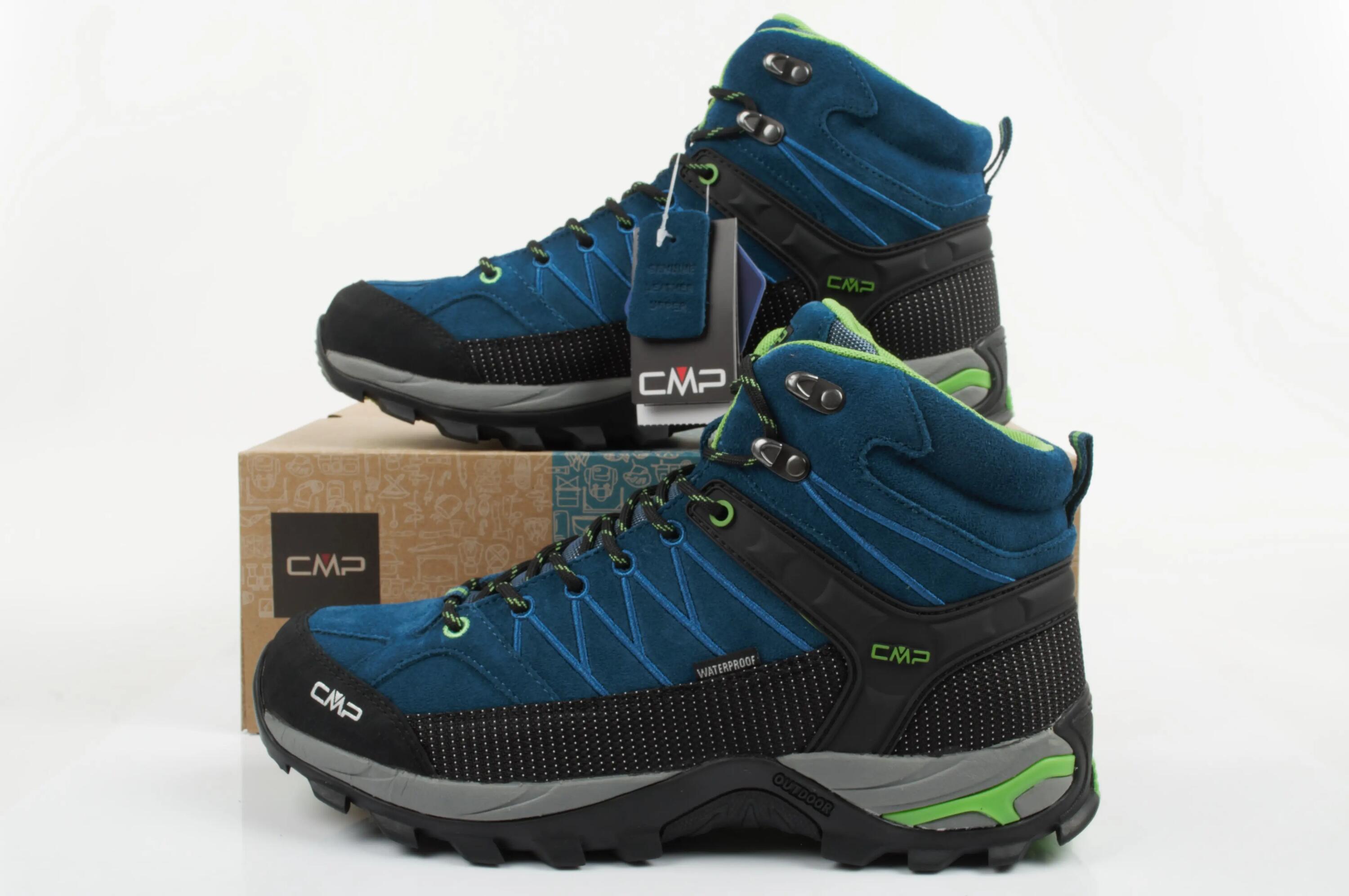CMP Herren Trekking Schuhe Rigel MID 3Q12947 10/10