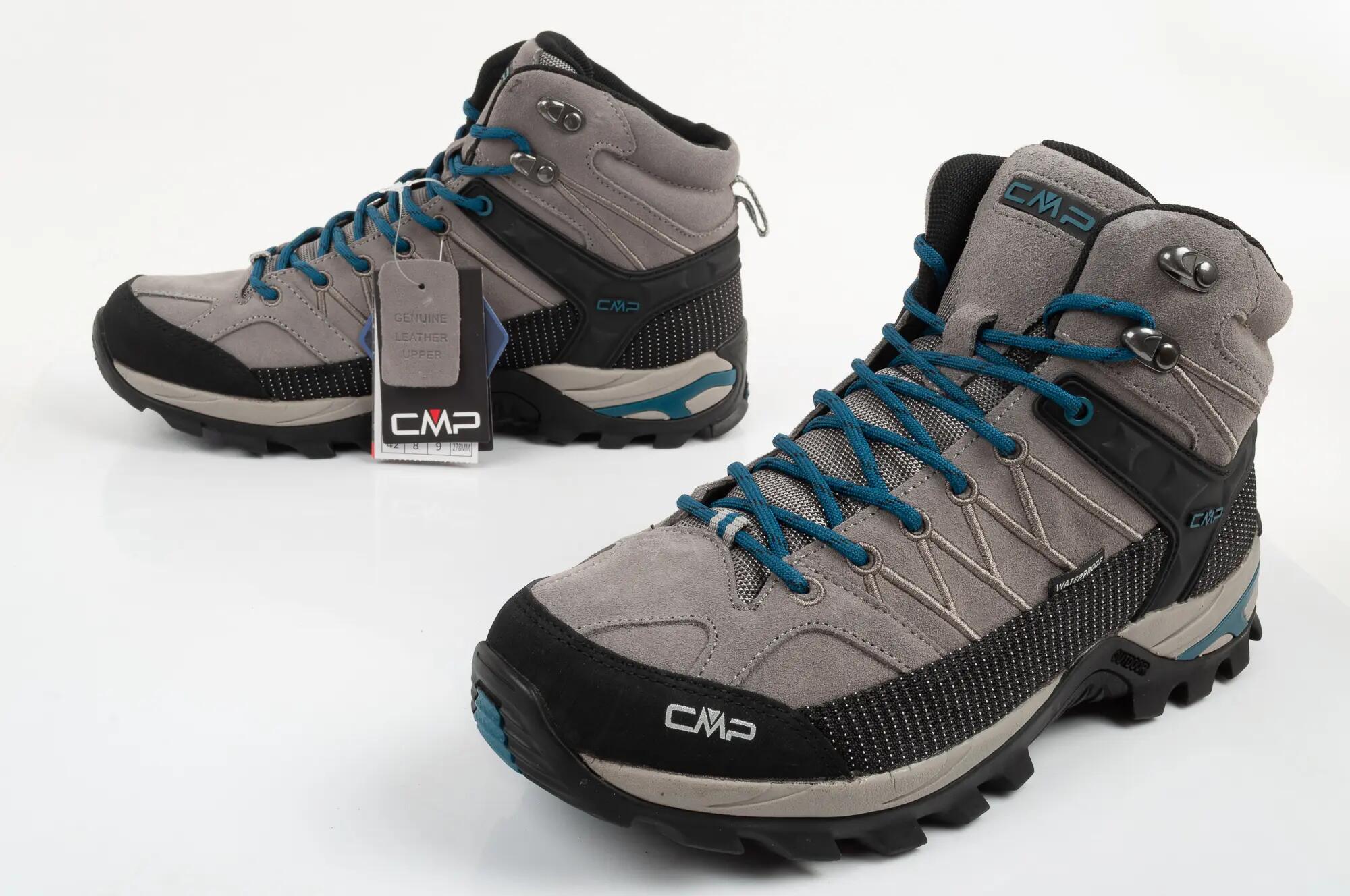 Sapatos de trekking CMP Rigel Mid Wp 8/10
