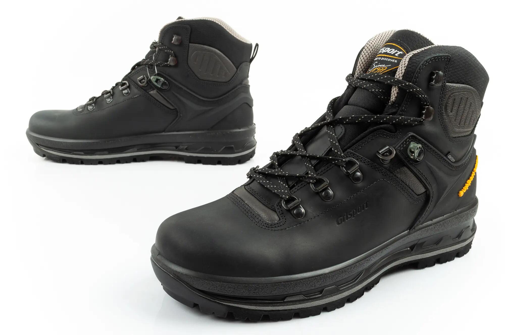 Chaussures randonnée hommes Grisport Nero Dakar Trekking 2 8/10