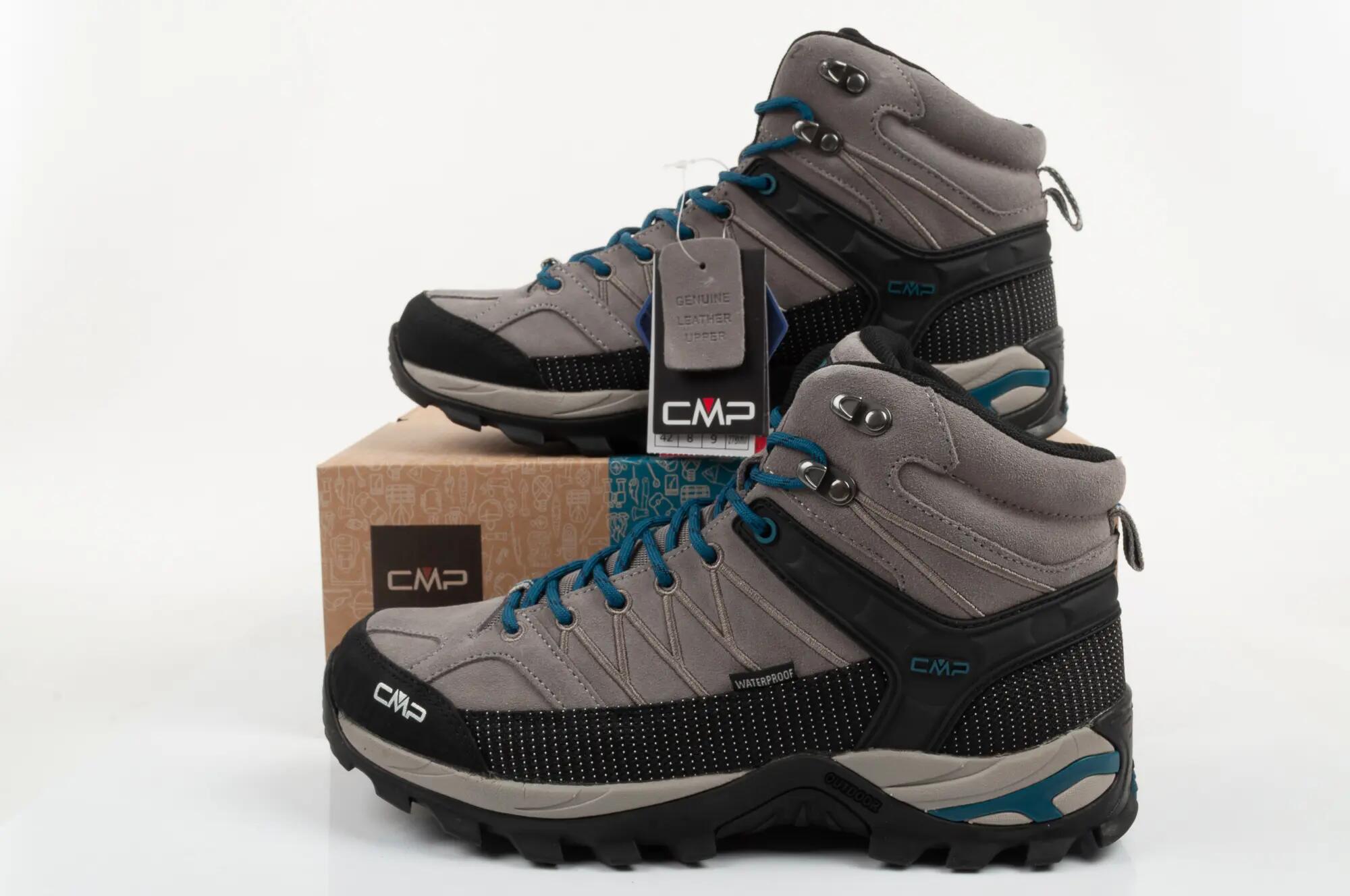 Sapatos de trekking CMP Rigel Mid Wp 10/10