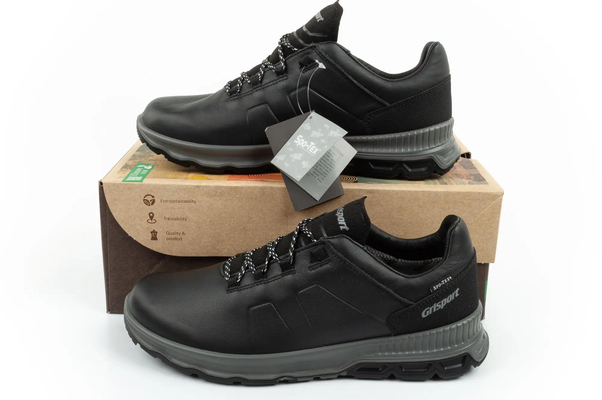 Grisport Nero Avon [14807A100TN] año 41 10/10