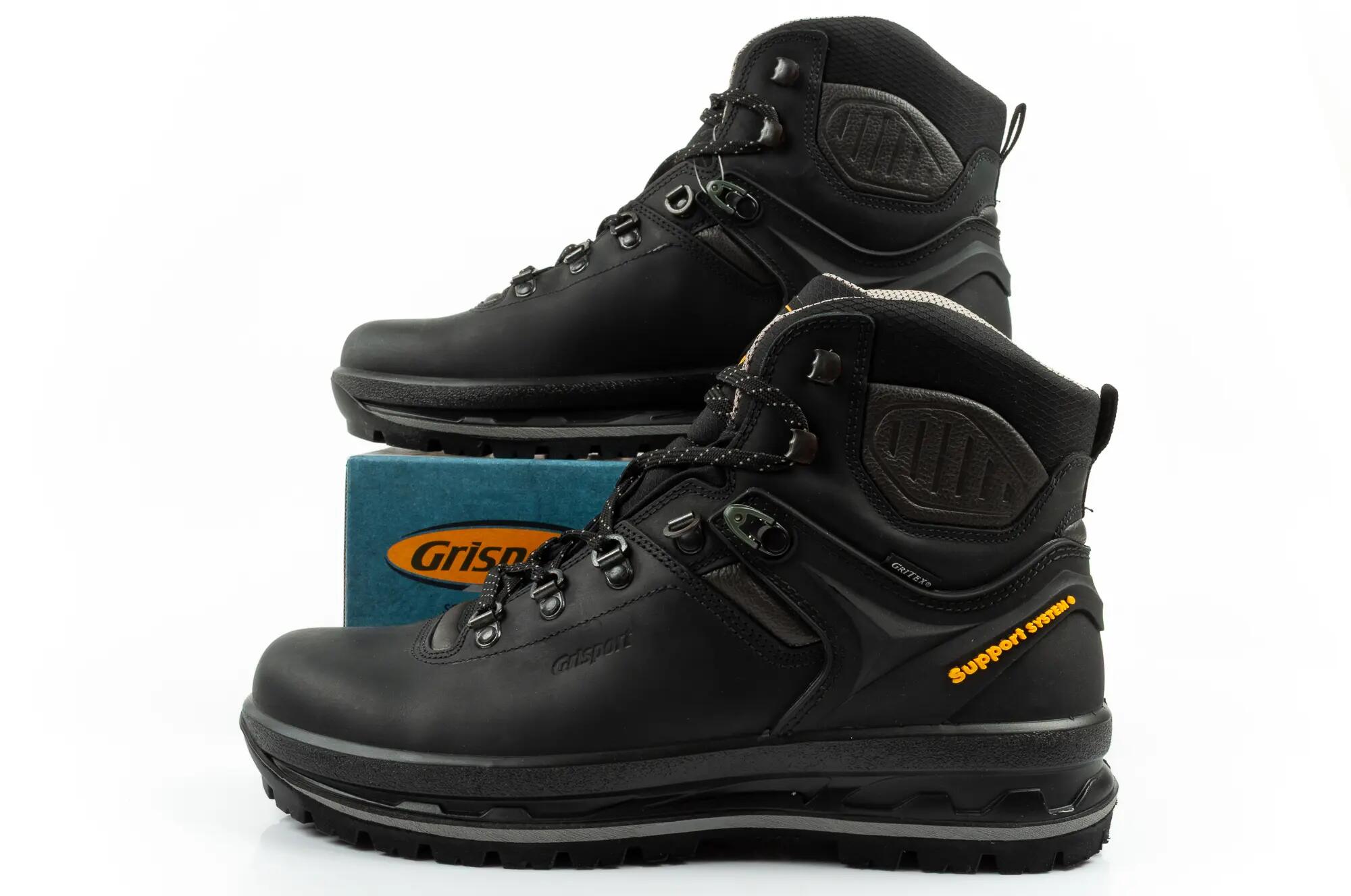 Chaussures randonnée hommes Grisport Nero Dakar Trekking 2 10/10