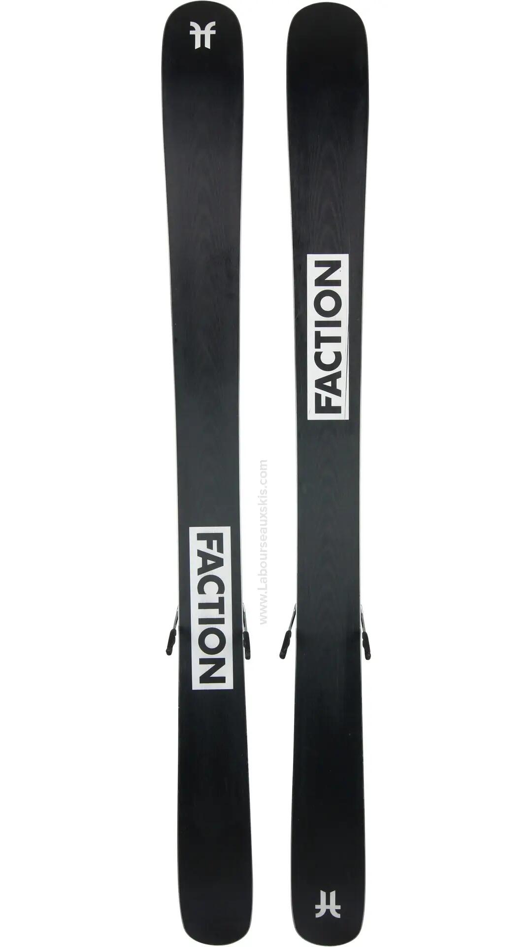 Reconditionné - FACTION CANDIDE 2.0 YTH + SALOMON LITHIUM 10 - Très bon état 2/2