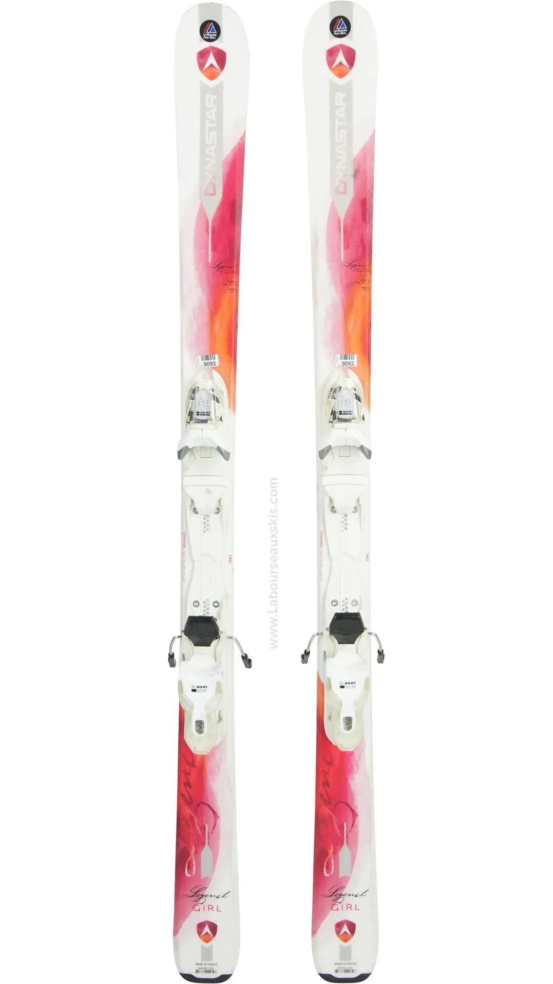 Reconditionné - DYNASTAR LEGEND GIRL + XPRESS 7 JR - Très bon état 2/3