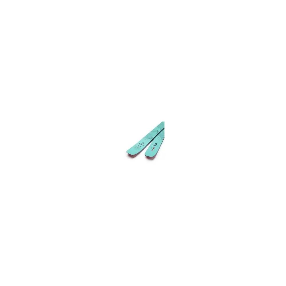 SCOTT ski SEA 98 MINT GREEN PINK 4/6