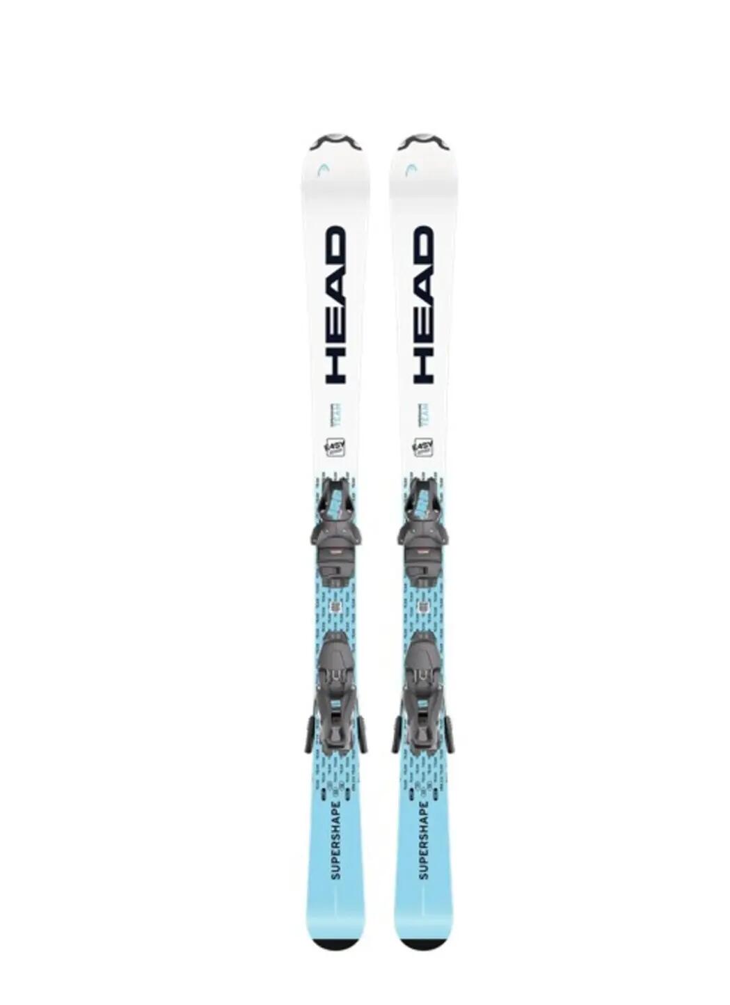 HEAD Head Supershape Team Easy 127-147 Junior Skiset 2027 2/3
