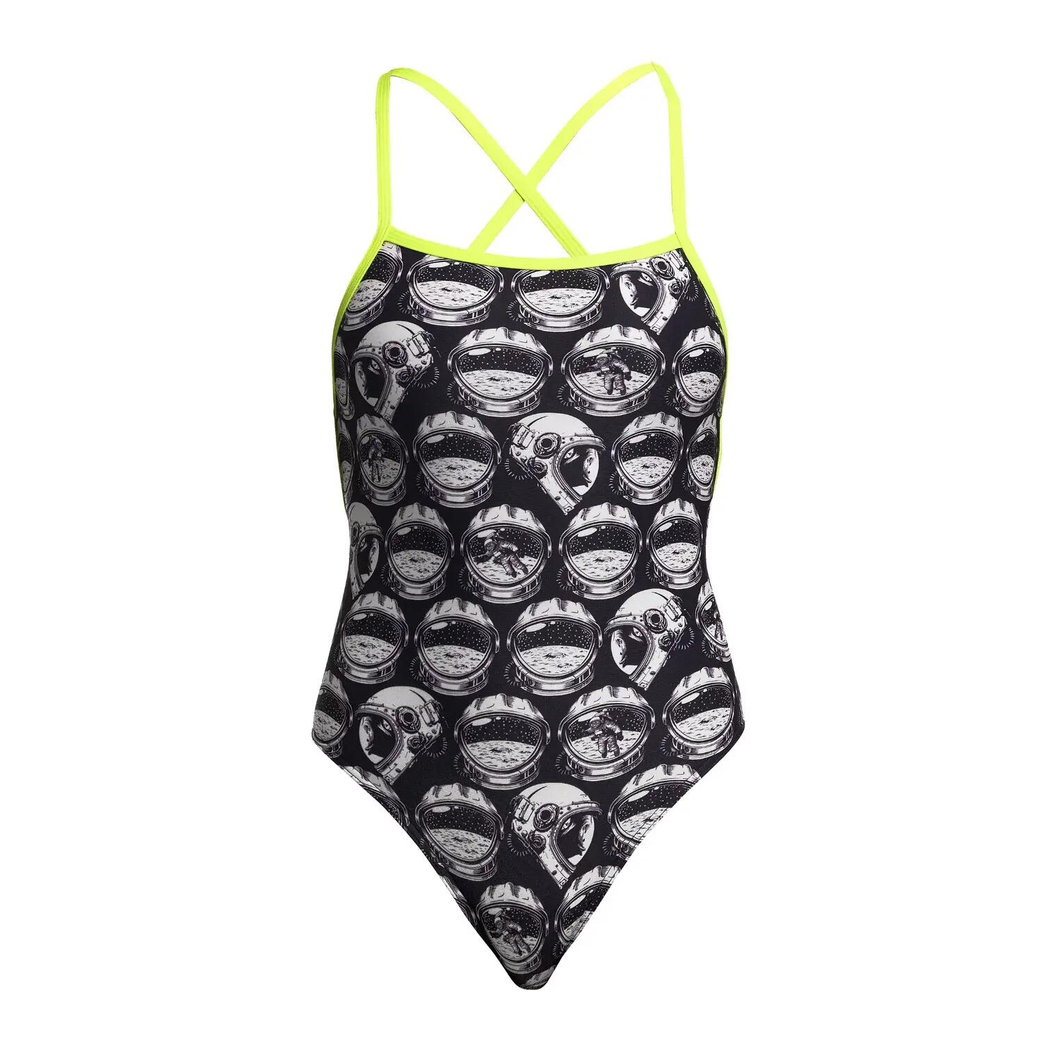 Funkita Badeanzug Damen Arti Mess 5/5