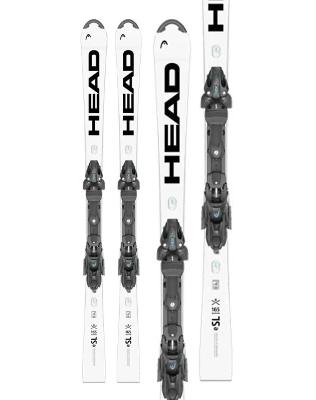 HEAD Head WCR E-SL Rebel FIS Skiset FF ST 14 X 2027 1/3