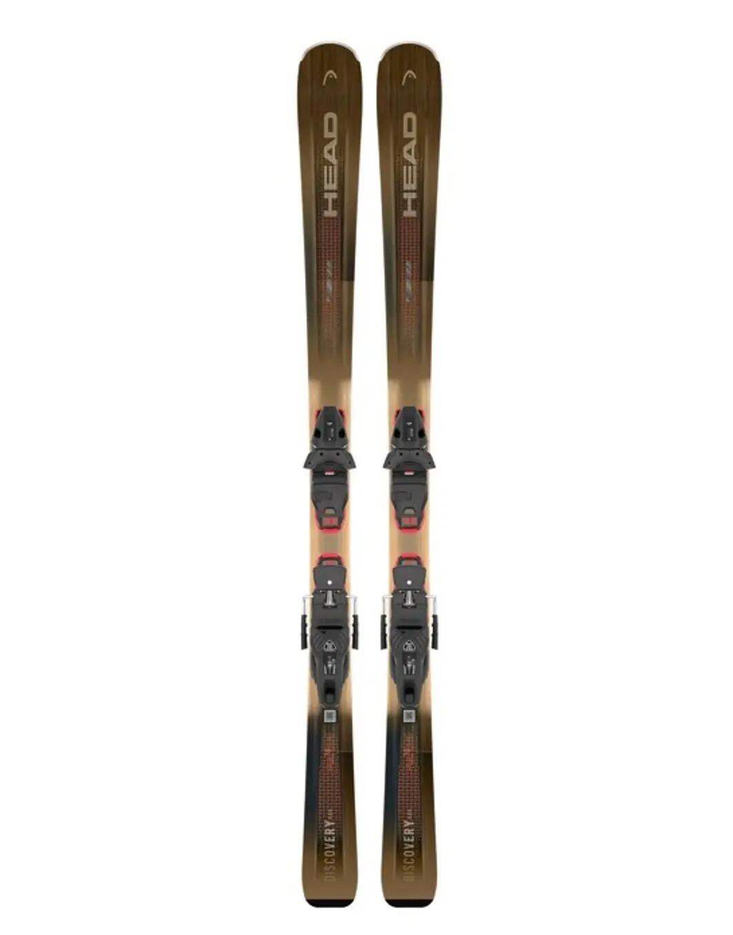 Pack De Skis Discovery 78 Pro Am + Fixations Pr 11 Gw Homme 2/3