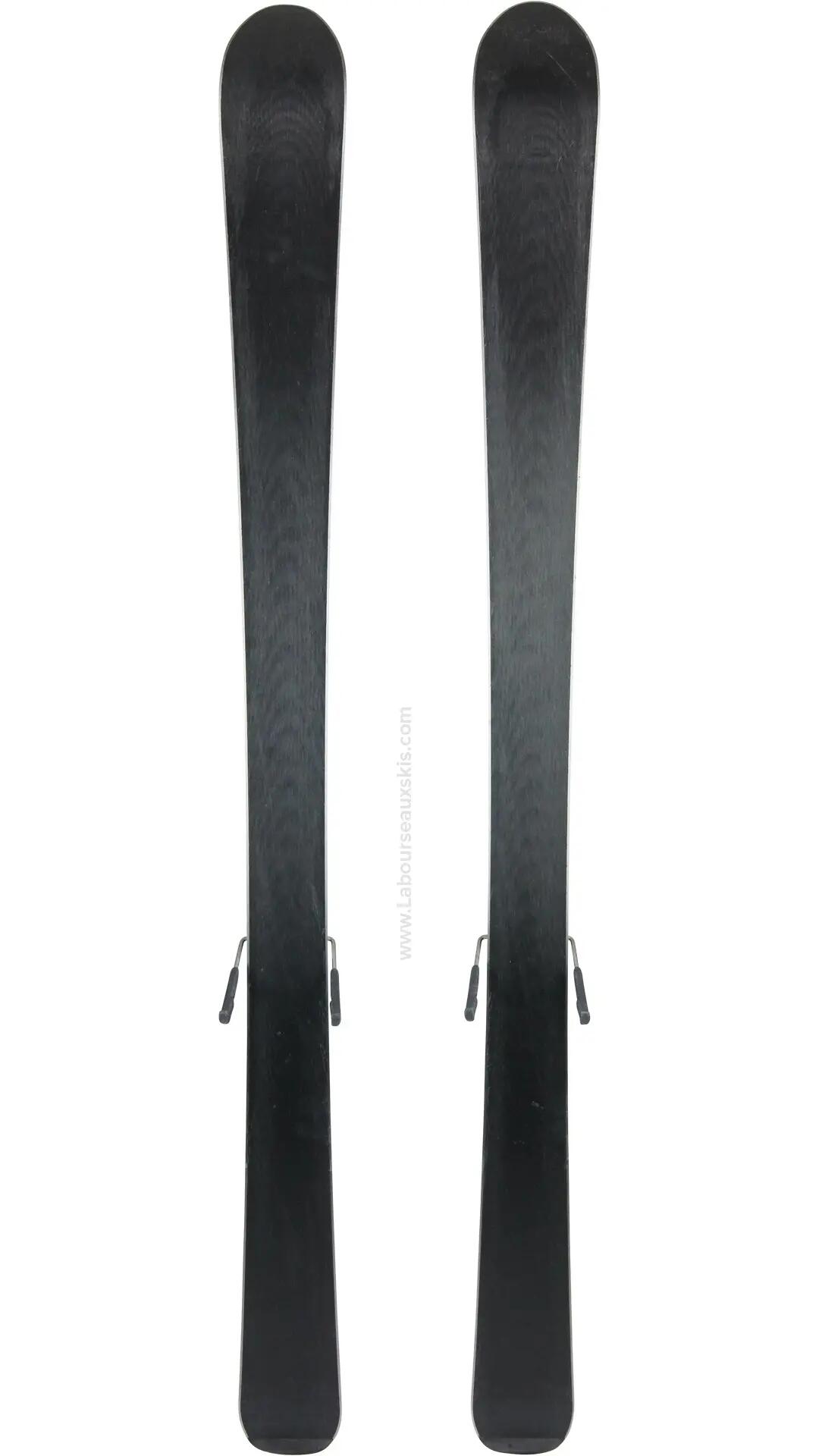 Reconditionné - ROSSIGNOL FUN GIRL + SALOMON TZ 5 - Très bon état 3/3
