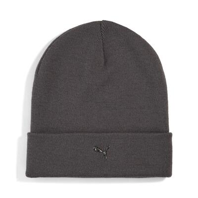 Metalen puma cat beanie met hoge kroon puma
