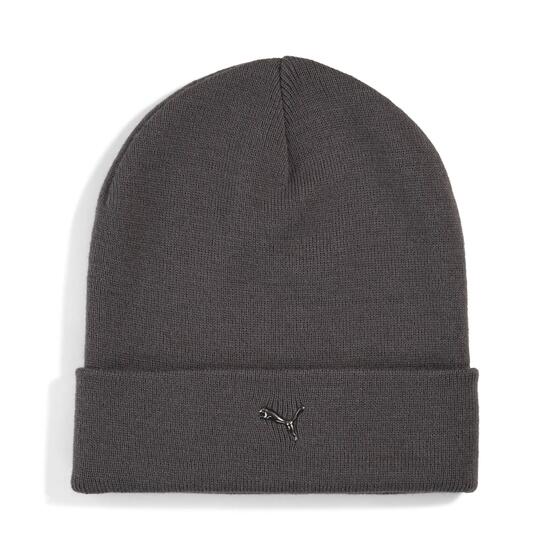 Bonnet à couronne haute avec logo PUMA CAT en métal PUMA