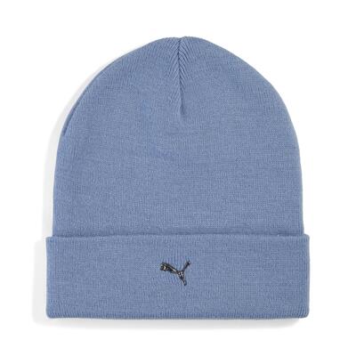 Metalen puma cat beanie met hoge kroon puma