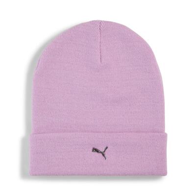 Metalen puma cat beanie met hoge kroon puma