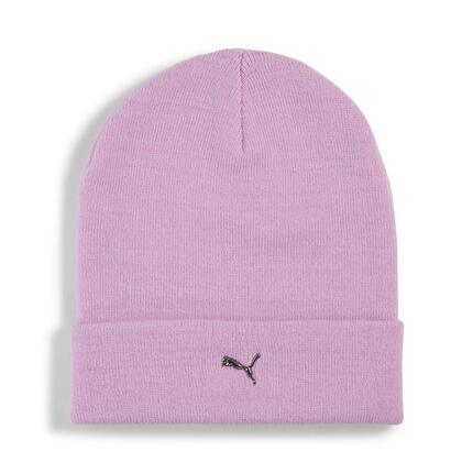 Bonnet à couronne haute avec logo PUMA CAT en métal PUMA