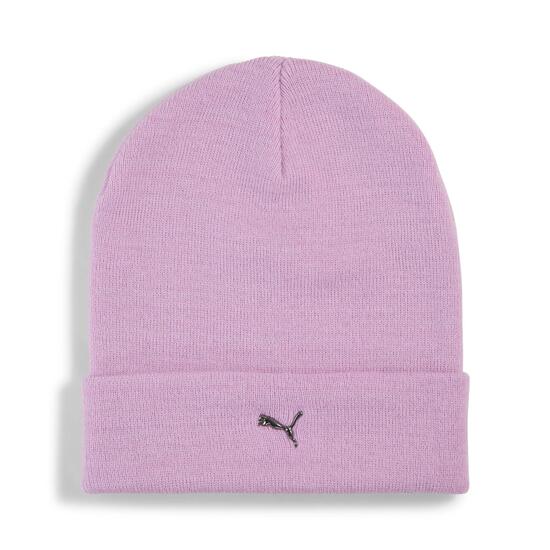 Bonnet à couronne haute avec logo PUMA CAT en métal PUMA