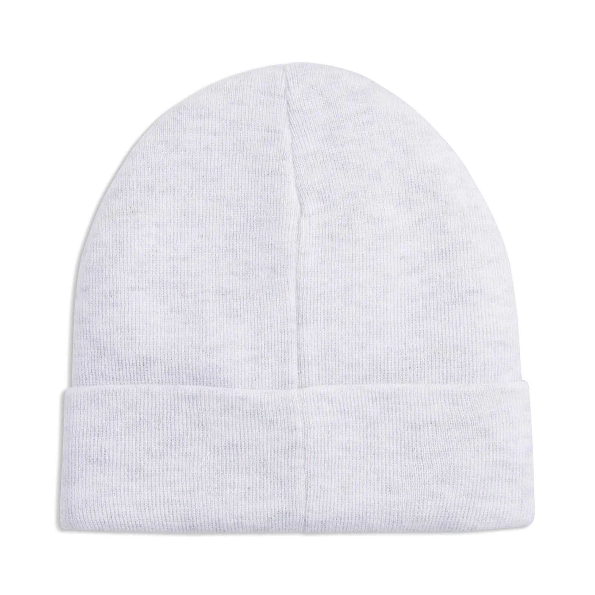 Gorro beanie de corona media Essentials Elevated Heather PUMA 3/3