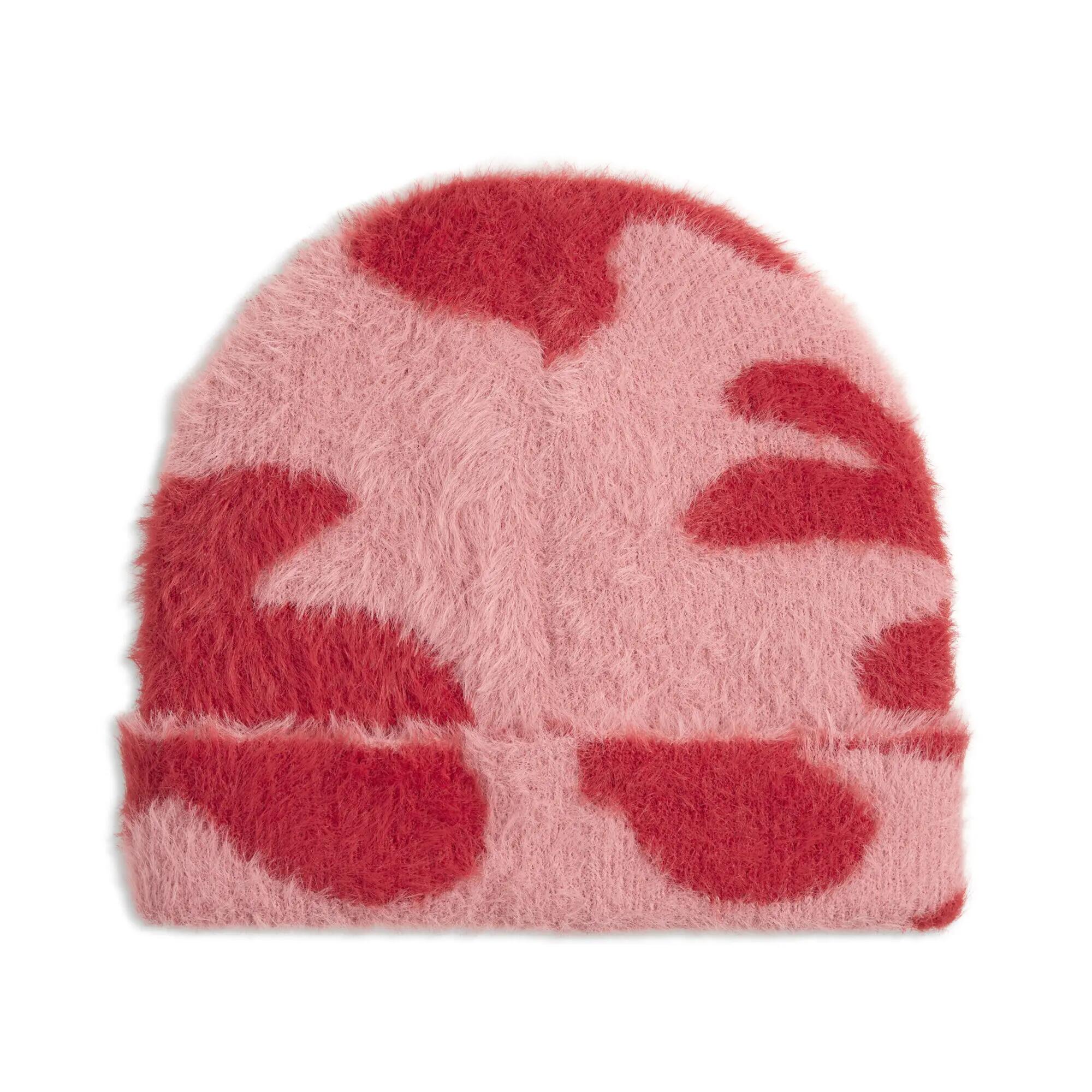 Aufgeraute, bedruckte Beanie mit mittelhoher Krone Erwachsene PUMA 3/3