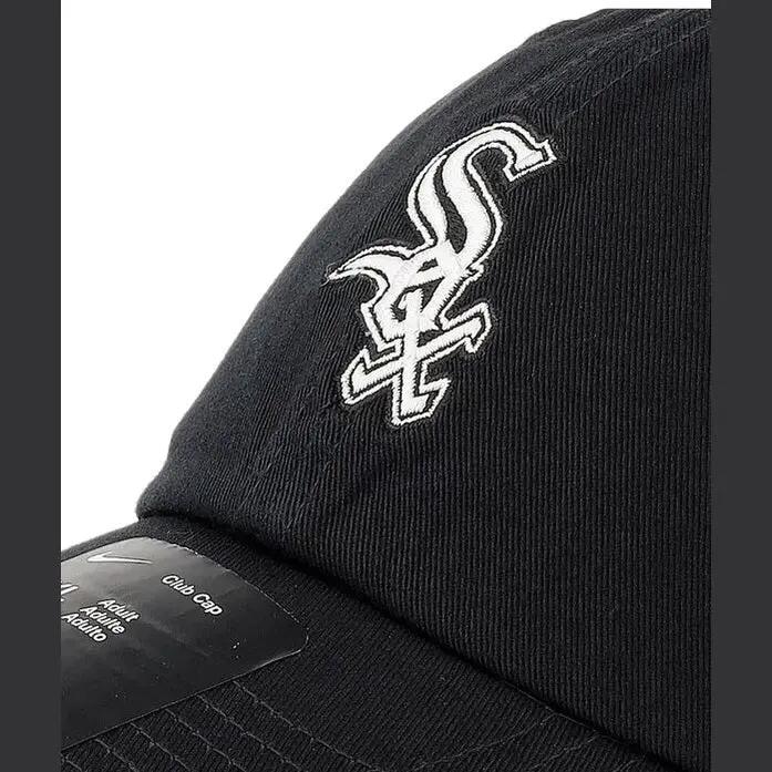 Cap Nike MLB Club CHI SOKS Black 5/6
