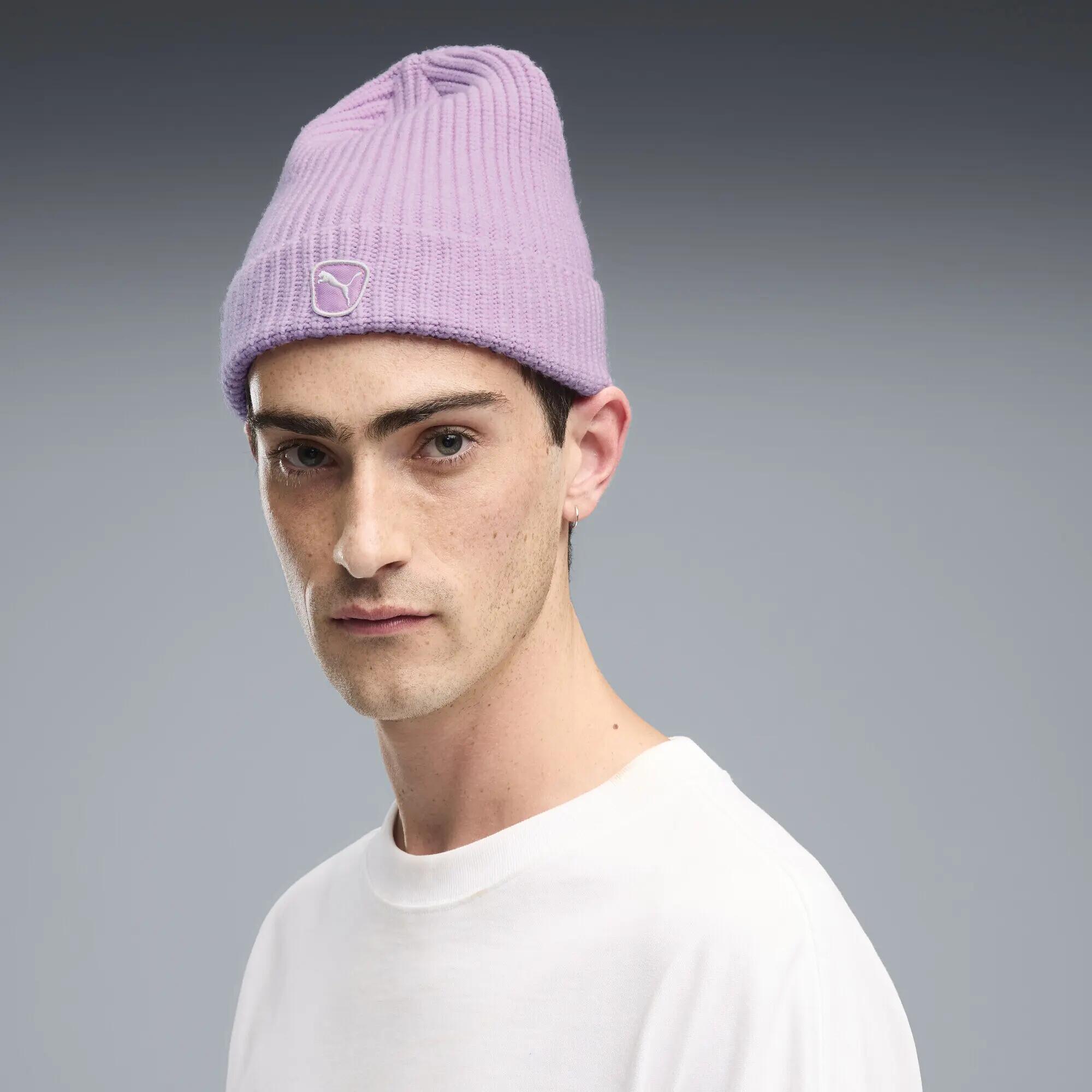 PUMA Cat Patch Beanie mit mittelhoher Krone Erwachsene PUMA 2/3