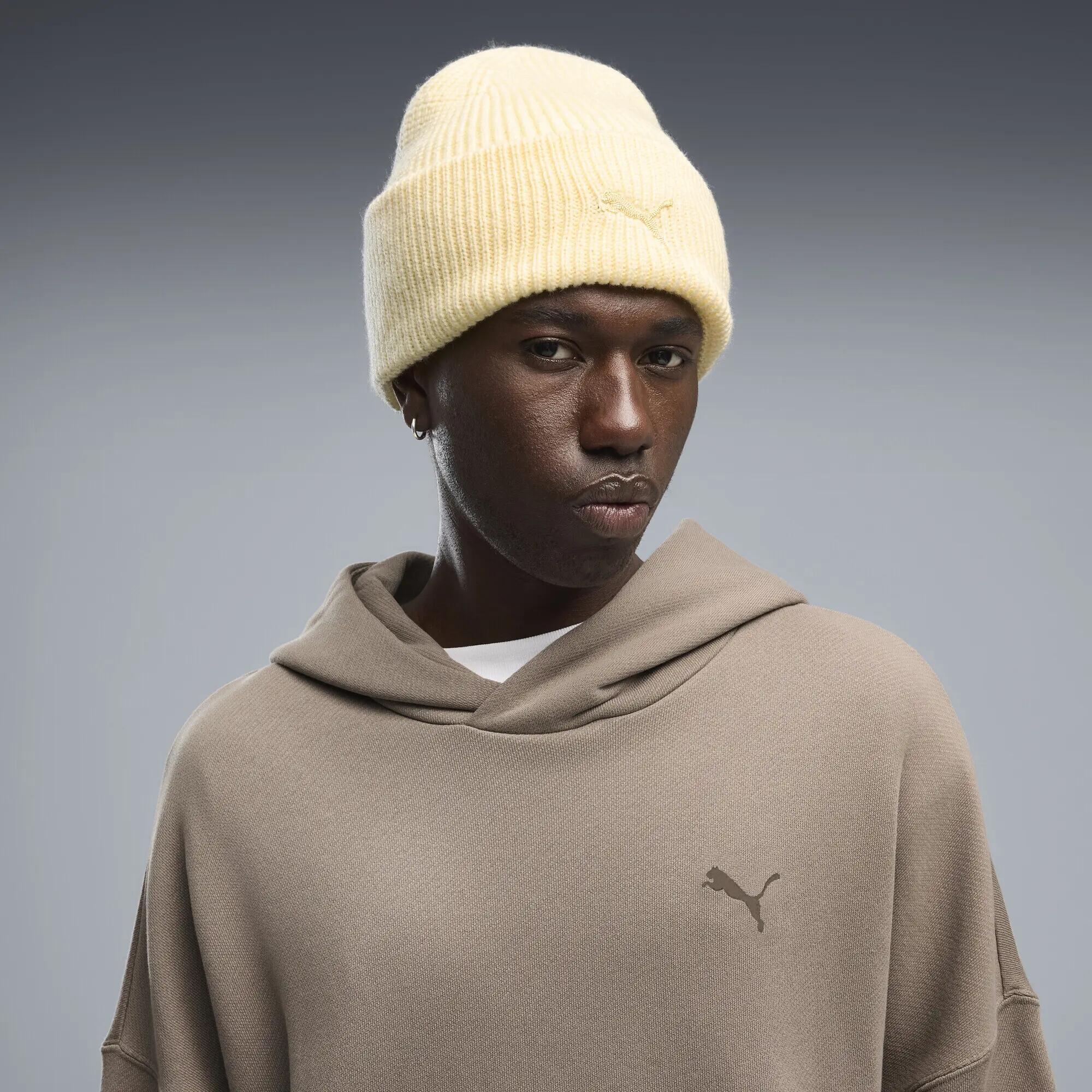 Wardrobe Essentials Grobstrick-Beanie Erwachsene PUMA 2/3